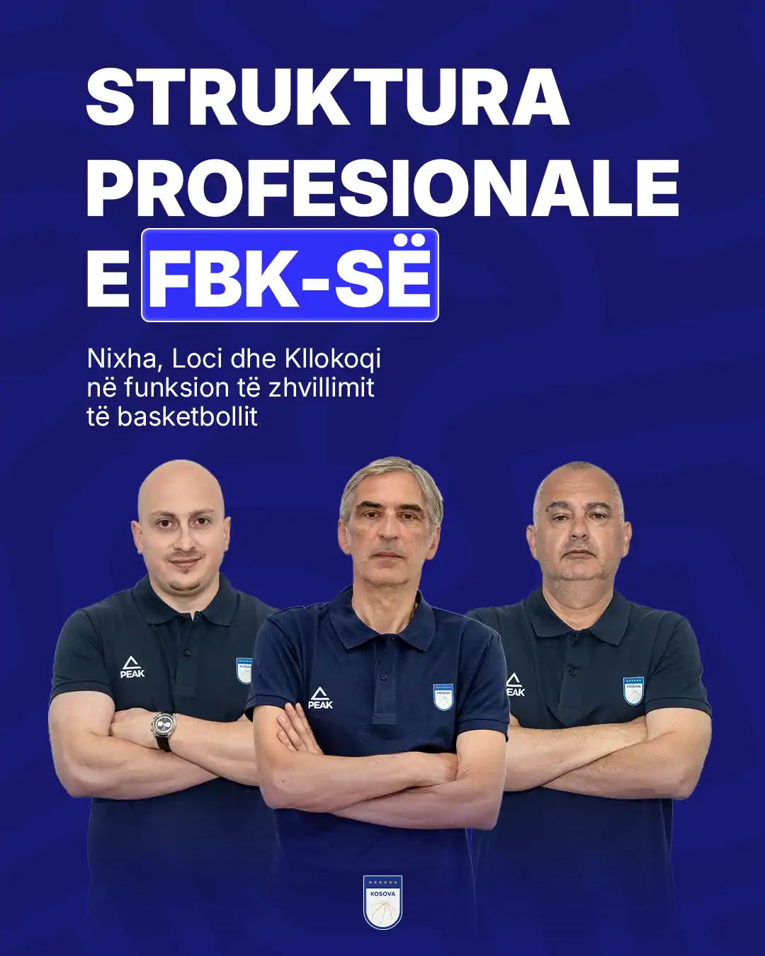 FBK vazhdon fuqizimin e strukturës profesionale: Nixha, Loci dhe Kllokoqi me role të rëndësishme